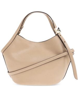 Kate Spade Sac Cabas En Cuir - Natural