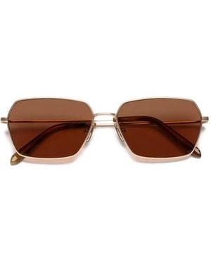 Retrosuperfuture Lunettes De Soleil Balarm Graffiato - Brown