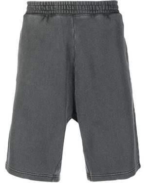 Carhartt Stonewashed Cotton Shorts - Grey