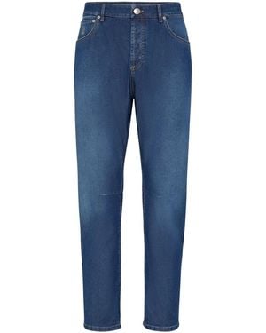 Brunello Cucinelli ストレートジーンズ - ブルー
