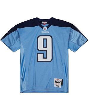 Mitchell & Ness Nfl Titans 2003 Steve Mcnair T-Shirt - Blue