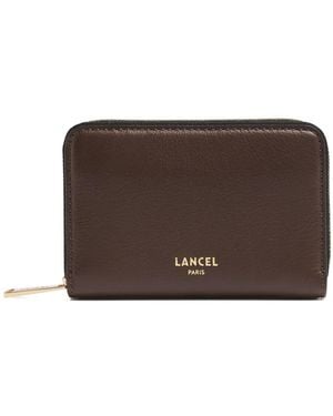 Lancel Bcbg Zip-Around Wallet - Brown