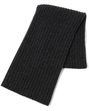 James Perse Textured Scarf - Black