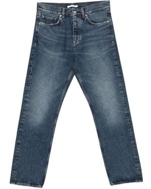 sunflower Faded-Effect Jeans - Blue