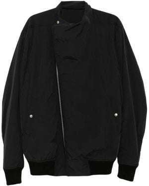 Rick Owens Hollywood Flight Jacket - Black