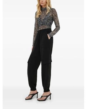 Bruuns Bazaar Brassica Cilla Cargo Pants - Black