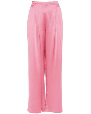 Eres Pantalones De Pijama Event Con Pinzas - Rosa