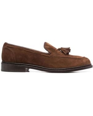 Tricker's Elton Slip-On Loafers - Brown