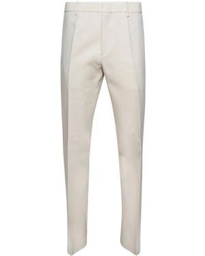 Jil Sander テーラードパンツ - ナチュラル