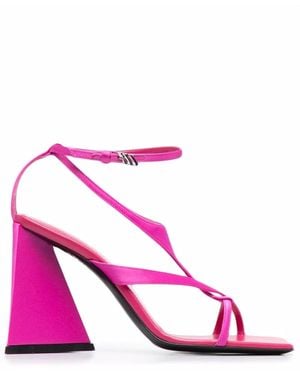The Attico Sandali con cinturino donna - Rosa