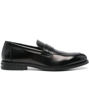 Stuart Weitzman Club Classic Loafers - Black