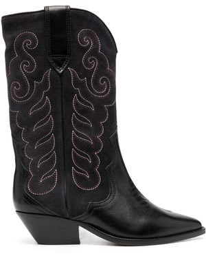 Isabel Marant Duerto ウエスタンブーツ - ブラック