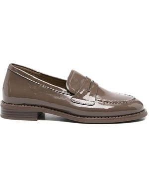 SERGIO MORETTI FIRENZE Penny Loafers - Brown