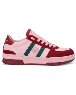 Philipp Plein Low-Top Sneakers Mix-Color - Pink