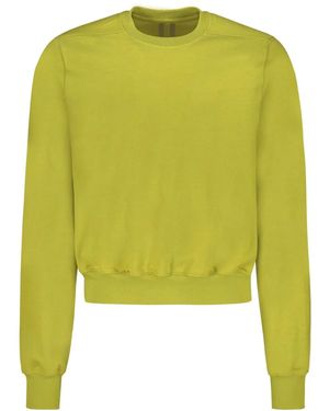 Rick Owens Sweatshirt aus Jersey - Grün