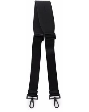 Troubadour Correa De Hombro Con Logo En Relieve - Negro