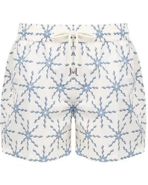 Frescobol Carioca Rio Swim Shorts - White