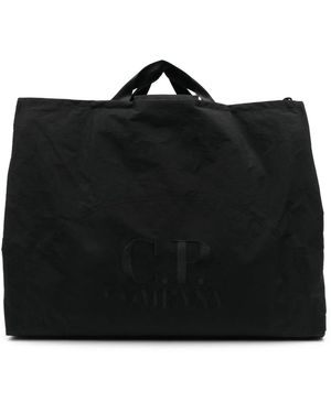 C.P. Company Reistas Met Geborduurd Logo - Zwart