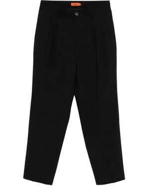 Barena Pleated-Front Tailored Pants - Black