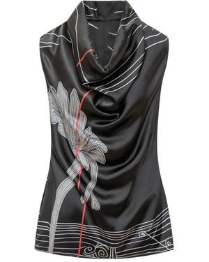 Ferragamo Shirt - Black