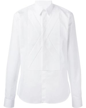 Givenchy Cross Applique Shirt - White
