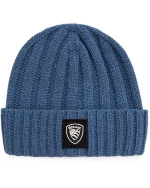 Blauer Cutter Beanie Hat - Blue