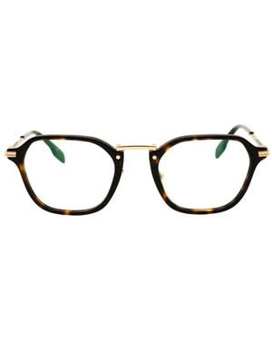 Canada Goose Lunettes De Vue À Monture Ronde - Black
