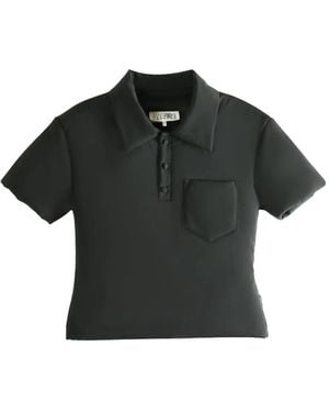 MM6 by Maison Martin Margiela Padded Polo Shirt - ブラック