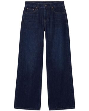 Reformation Jeans Cary A Gamba Ampia - Blu