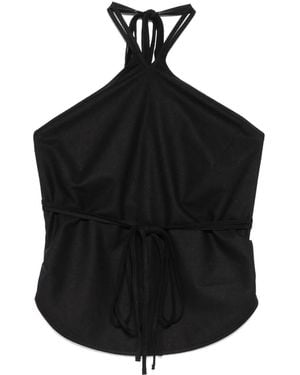 Baserange Mar Top - Black