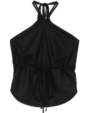 Baserange Mar Top - Zwart