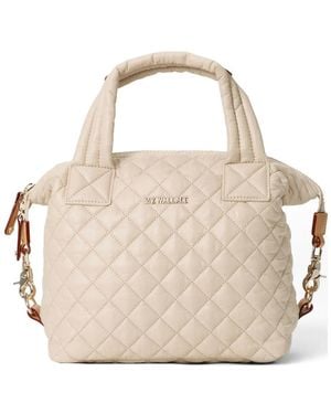 MZ Wallace Small Sutton Tote Bag - Natural