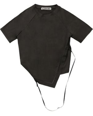 Hyein Seo Cotton T-Shirt - Black