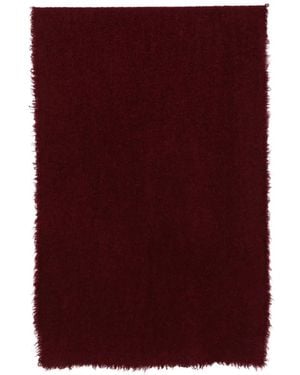 Faliero Sarti Alexia Frayed Scarf - Purple