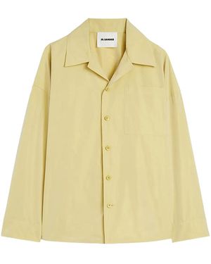 Jil Sander Long-Sleeve Shirt - Metallic