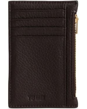 Yu Mei Cartera Frank con cremallera - Negro