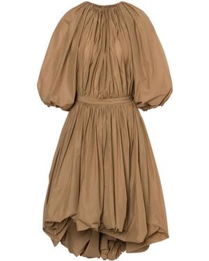 Philosophy Di Lorenzo Serafini Nylon Dress - Natural