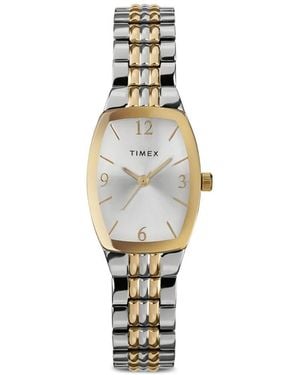 Timex Tonneau-Case 21Mm Watch - Metallic