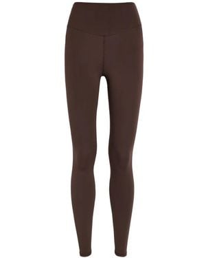 Vuori High-Waisted Leggings - Brown