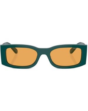 Vogue Eyewear Octanium Rectangle-Frame Sunglasses - Green