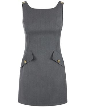 Elisabetta Franchi Mini Dress - Grey