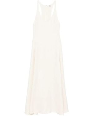 TOTEME Robe Longue Sculptée - White