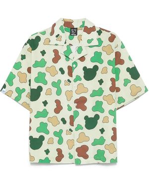 INBETWEENERS Graphic-Print Shirt - Green