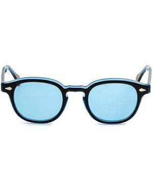 Moscot Occhiali Da Sole Tondi Lemtosh - Blu