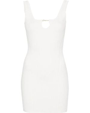 Jacquemus Sierra Midi Dress - White
