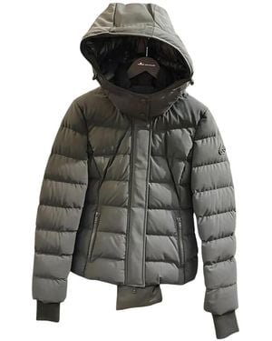 Moose Knuckles Hooded down jacket - Gris