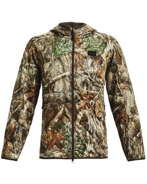 Under Armour Brow Tine Coldgear Infrared Jacket - Green