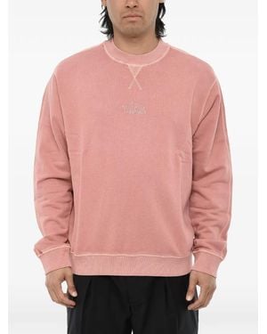 Woolrich Pullover Mit Logo-Stickerei - Pink