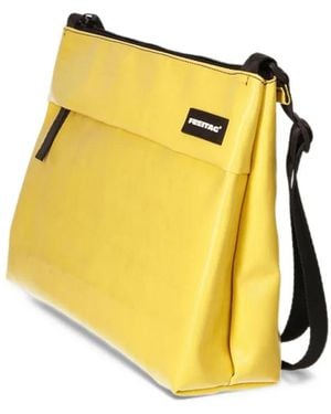 Freitag Lou Schultertasche - Gelb