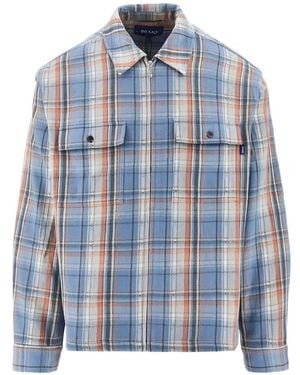 AWAKE NY Rivington Hemd - Blau